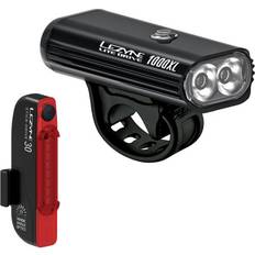 Lezyne lite drive 1000xl stick drive beleuchtung schwarz