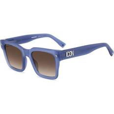 DSquared2 Icon 0010/S Fll Ha - Blue
