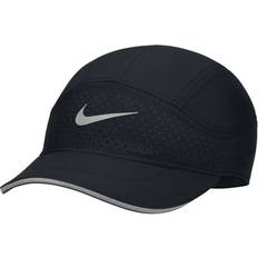 Reglerbara axelband Kepsar NIKE Dri Fit Adv Fly Unstructured Reflective Cap - Black/Anthracite