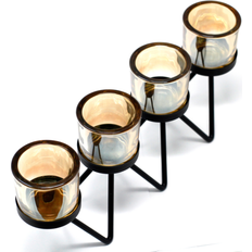Iron Candle Holders Ancient Wisdom iron votive 4 cup zig Candle Holder