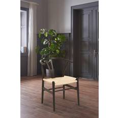 Fusion Living Fusion Beechwood Hemp Weave Kitchen Chair
