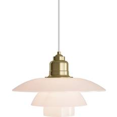 Louis Poulsen PH 3½-3 Pendel Pale Rose/Brass Pendellampa