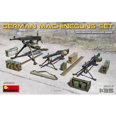 Miniart Mini art German Machineguns Set