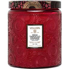 Voluspa Luxe Jar Goji Tarocco Orange 140h Doftljus