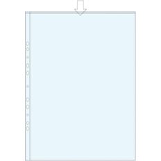 Plastficka Copysafe PP A3 0,09mm 10st/fp