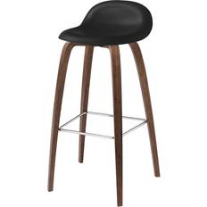 GUBI Barstoler GUBI 3D Bar Stool Midnight Black Barstol