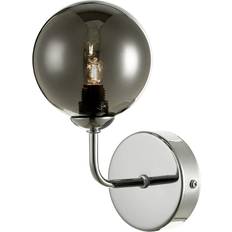Pink Wall Lamps Dar Lighting FEY0750-01 Wall light
