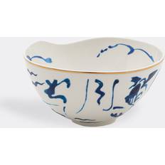 Blu Insalatiere Seletti Classic On Acid Koi Bowl Insalatiera