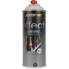 Motip Metallfärger Målarfärg Motip Rust Stop White RAL9010 400ml Vit