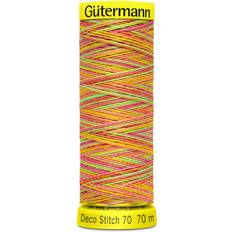 Yarn & Needlework Supplies Gutermann Multicolour Deco Stitch 70 Thread 9873 700 Metres