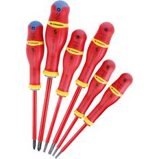 Facom Pan Head Screwdrivers Facom ATDVE.J6PB Protwist 1000V Set Pan Head Screwdriver