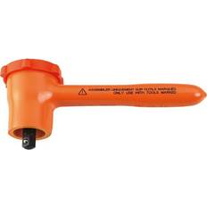 Facom 6.35 mm Square Ratchet Screwdriver 125 mm