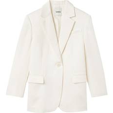 Blanc - Femme Blazers Sandro Alicia Blazer