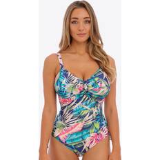 Fantasie Langkawi Twist Front Swimsuit French Navy