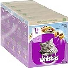 Whiskas Adult 1+ torrfoder tonfisk, 5