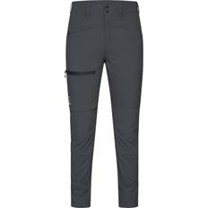 Haglöfs Donna Pantaloni Haglöfs Lite Slim Pant Women Magnetite - Damen