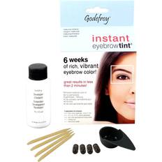 Gray Eyebrow Gels Godefroy Instant Eyebrow Tint Blister Natural Black