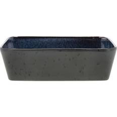 Bitz rektangulært Sort/Blå 28x21x8cm Ovnfast fad
