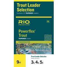 RIO PowerflexPlus Leader 12ft 1X 0,25mm/6,8kg 2-pack