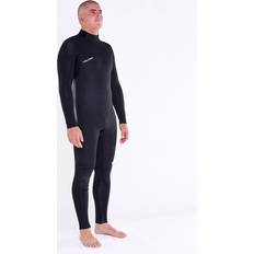 Volcom Men's 3/2Mm Long Sleeve Back Zip Full Wetsuit BLACK