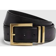 Reiss Accessories Reiss Brompton Leather Jeans Belt