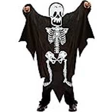 Skeletter - Unisex Dragter & Tøj Ciao Skeleton Ghost kostume SORT