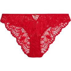 Aubade Onderbroeken Aubade Italiaanse Slip Flowerania - Rood