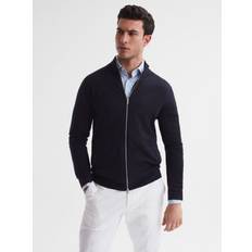 Reiss Overtøj Reiss Hampshire Long Sleeve Merino Zip Jacket