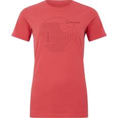 Berghaus Women T-shirts Berghaus Womens Linear Landscape T-Shirt Baked Apple