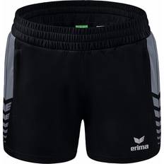 Erima Worker Shorts - Schwarz/Silate Grey