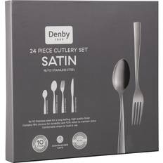 Denby Cutlery Denby Satin 24 Cutlery Set 24pcs