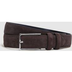 Reiss Belts Reiss Dante Suede Leather Belt