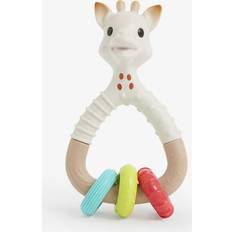 Sophie The Giraffe Multi So Pure Natur'rings Natural Rubber Rattle toy 1 Size
