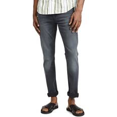 Paige Mens Sheldon Lennox Slim-fit Mid-rise Stretch-denim Jeans