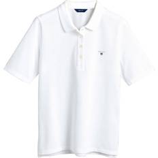 Gant Original piké ls White