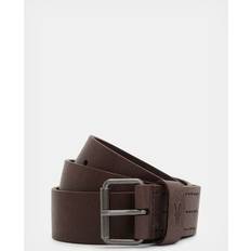 AllSaints Men Accessories AllSaints Dunston Leather Belt