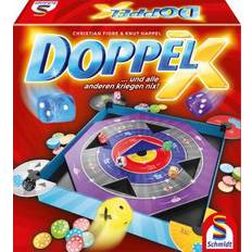 Sällskapsspel Schmidt Spiele Doppel X
