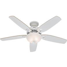 5 Blade Ceiling Fan with Pull Chain and Light Kit 132 cm