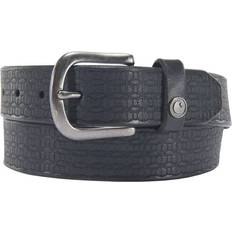 Carhartt Women Belts Carhartt Women's Saddle Leather Basketweave Belt Black