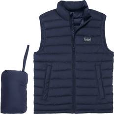 Vests Rokka&Rolla Men's Packable Puffer Vest Jacket Sleeveless Winter Coat