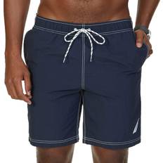 Men - XL Swimming Trunks Nautica Men's Quick-Dry Signature Swim Trunks BLUE