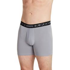 Gray - Men Panties Jockey Men's Underwear Sport Cotton Performance Midway Brief, Mid Grey