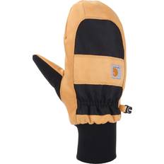 Carhartt Mittens Carhartt womens Back Fingermitt Mittens, Black