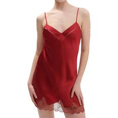 Red Nightgowns Simone Pérèle Nocturnal Dress TANGO RED