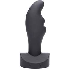 Electro Zinger Ribbed E-Stim Silicone Plug