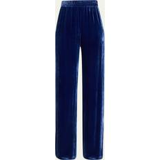 Kobi Halperin Silk-Blend Velvet Pant - Marci