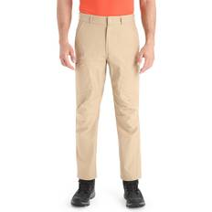 Icebreaker Men Pants Icebreaker Merino Hike Pants Men's Sand