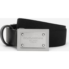 Dolce & Gabbana Mies Vyöt Dolce & Gabbana Belt with logo tag