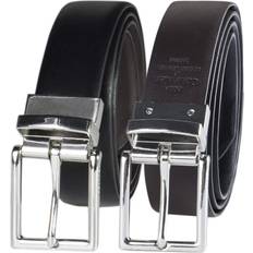 Calvin Klein Women Belts Calvin Klein Women's Reversible Belt, Black/Brown Dress