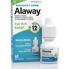 Alaway Antihistamine Eye Drops.34